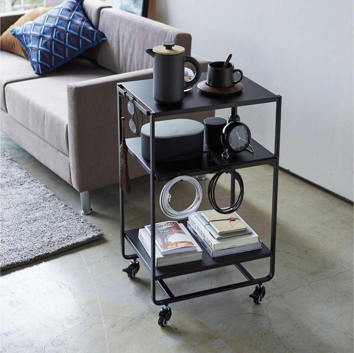 Produktbild Yamazaki 3-stöckiger Rollwagen TOWER