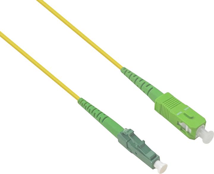 Productafbeelding Helos Glasvezel simplex patchkabel SC/APC-LC/APC G657 9/125µm OS2, 3,0m (3 m)