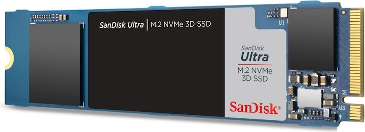 Produktbild SanDisk Ultra 3D (2000 GB, M.2 2280)