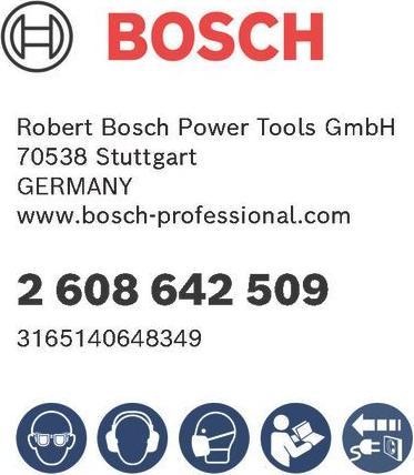 Actual product image Bosch Professional Zubehör Circular saw blade Expert for Wood, 300 x 30 x 3.2 mm, 60