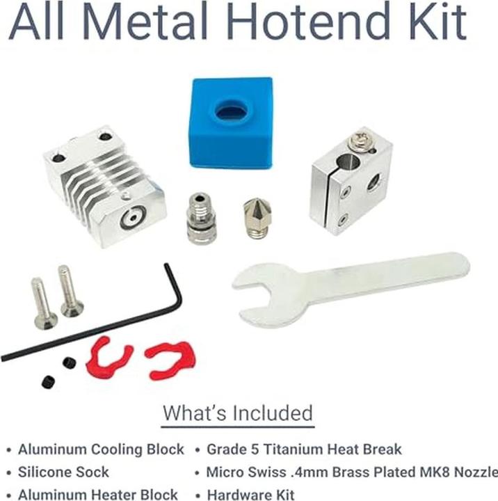 Produktbild MicroSwiss Micro Swiss All Metal Hotend Kit für CR 10 (Hotend)