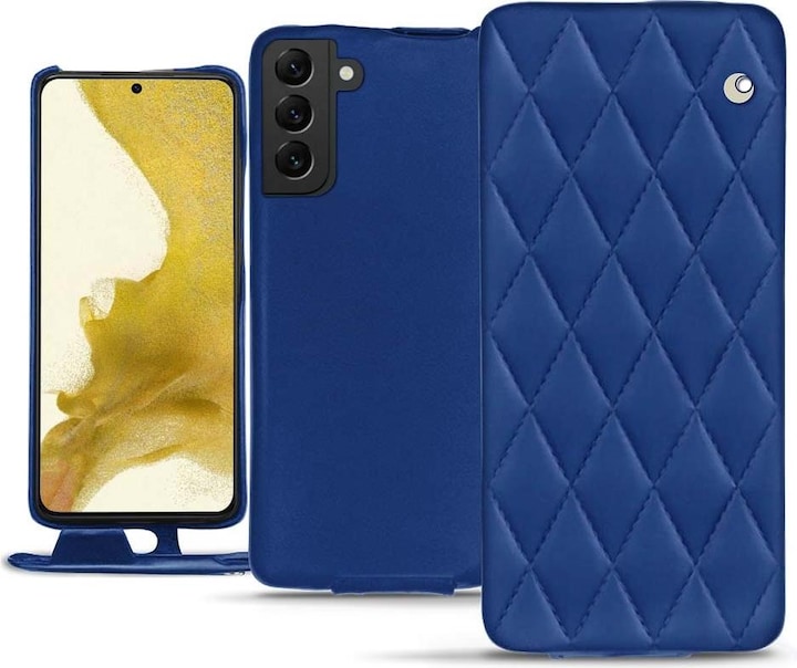 Bleu océan - Couture ( Nappa - Pantone #15458a)