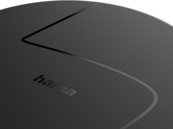 Produktbild Hama Wireless Charger, kabelloses Smartphone-Ladepad, 15 W, Schwarz (15 W)