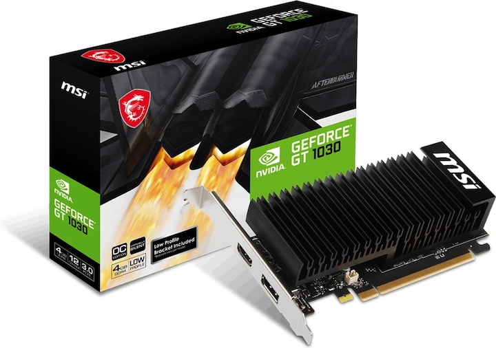 MSI GeForce GT 1030 4GHD4 LP OC (4 GB)