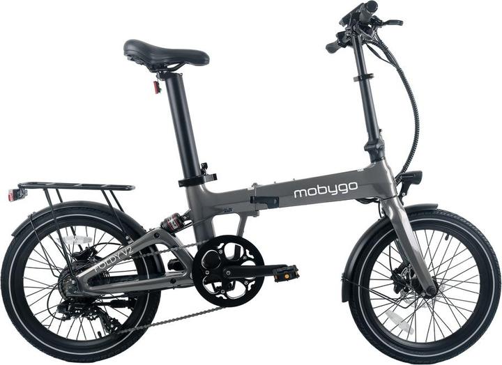 Mobygo Foldy V2, grau
