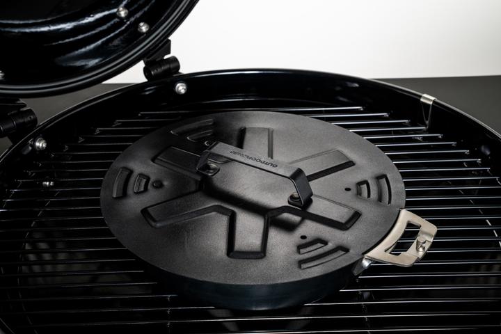 Produktbild Outdoorchef Carbonstahl Deckel 4 in 1 für alle Outdoorchef Pfannen von 24-28cm (29.50 cm, Metall)