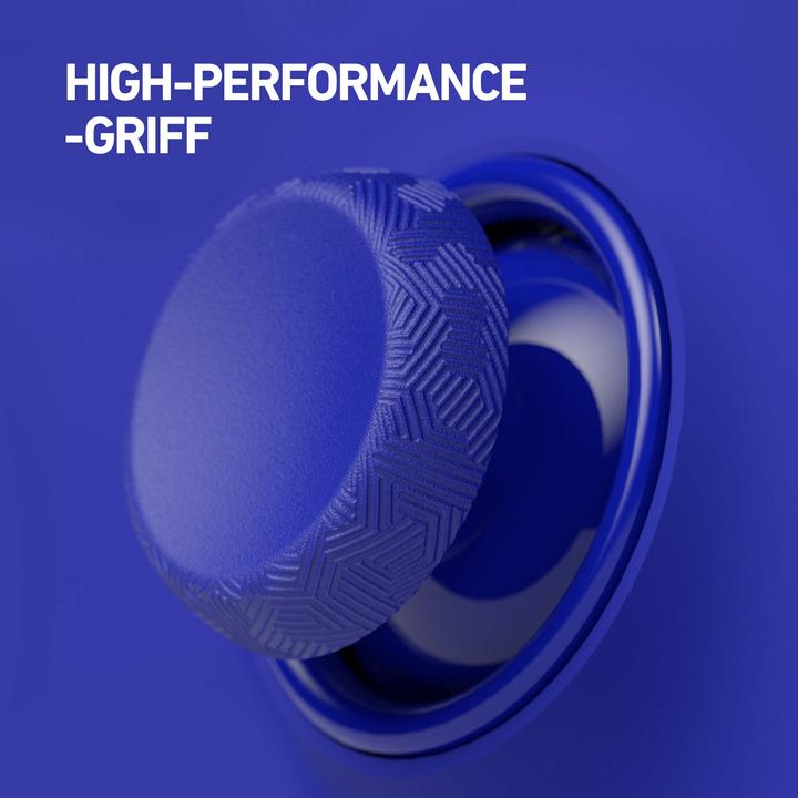 Actual product image Scuf Instinct Thumbstick 4 pack (Short & Long Concave and Short & Long Domed) - Blue