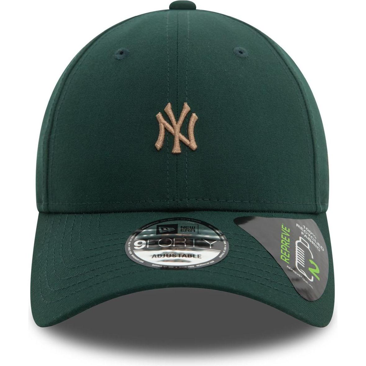 Thumbnail - New Era, Herren, Cap, 9Forty Strapback Cap REPREVE New York Yankees, Grau