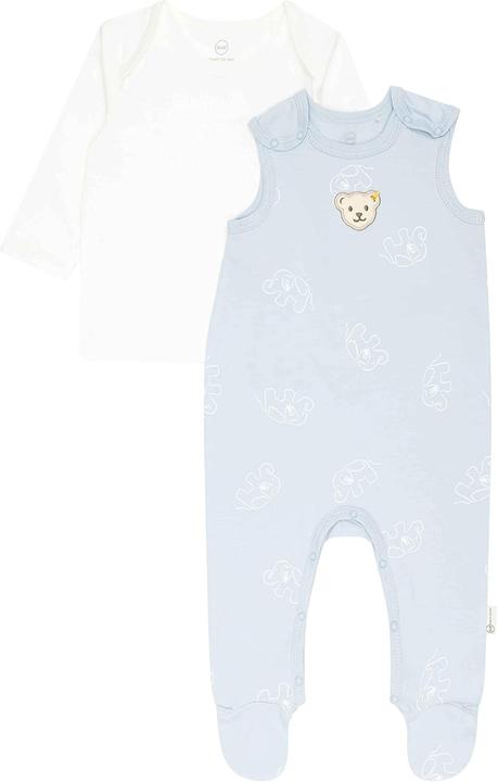 Produktbild Steiff Set Strampler Langarmshirt (56)