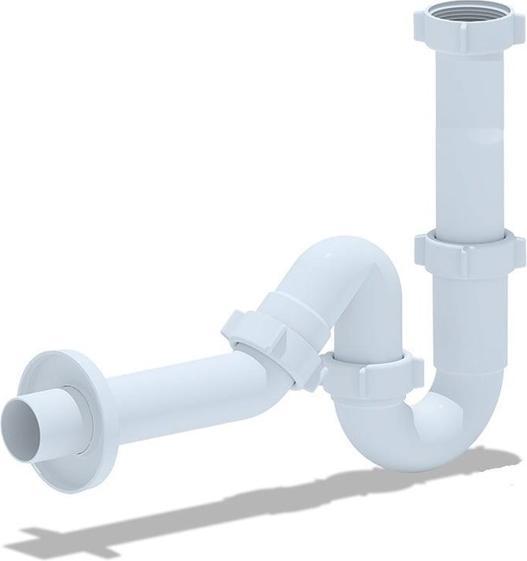 Ani Plast SINK SIPHON U-SHAPE 11 / 2X40 PIPE D40 (Flaschensiphon)