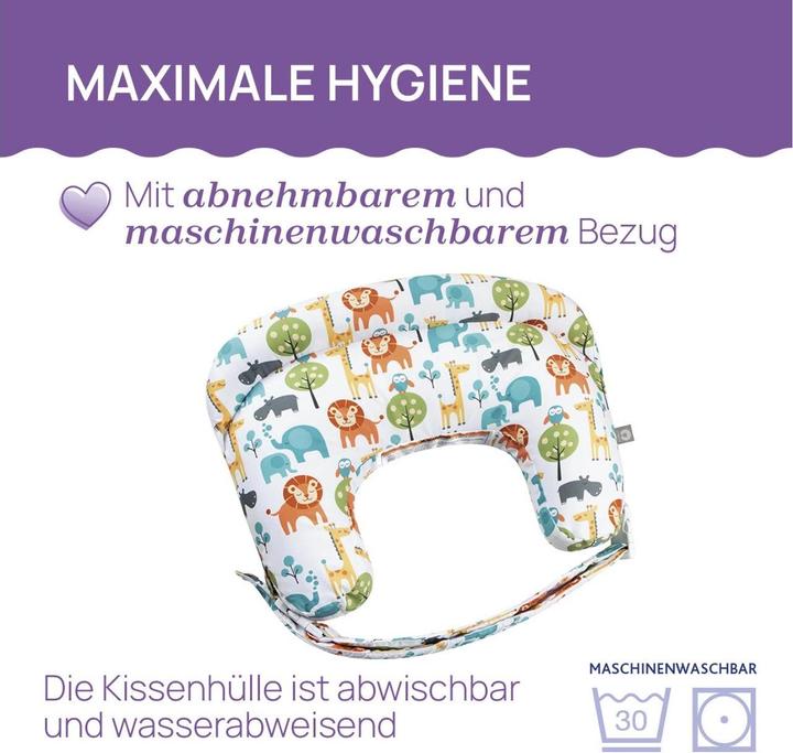 Immagine prodotto Boppy Stillkissen Deluxe Hello Baby