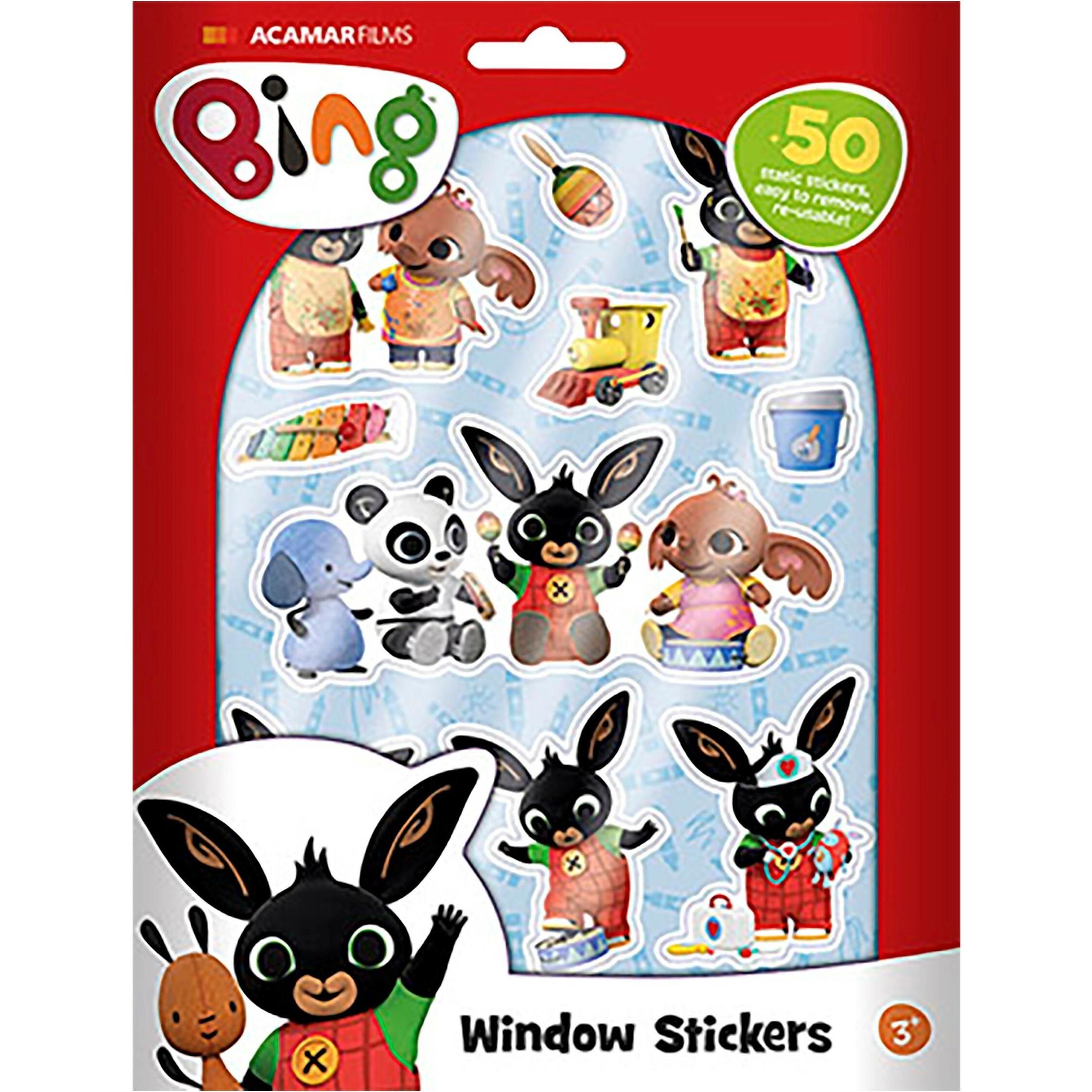 Bambolino Toys, Sticker, Bing Fensteraufkleber
