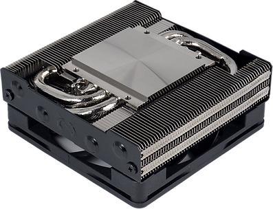 Actual product image Scythe Shuriken 3 (schwarz/silber, 92 mm) (39 mm)