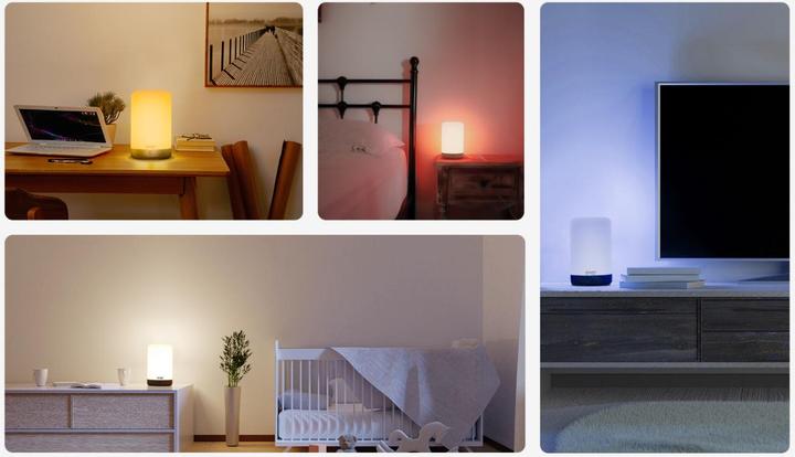 Immagine prodotto Nitebird Lampada da comodino intelligente