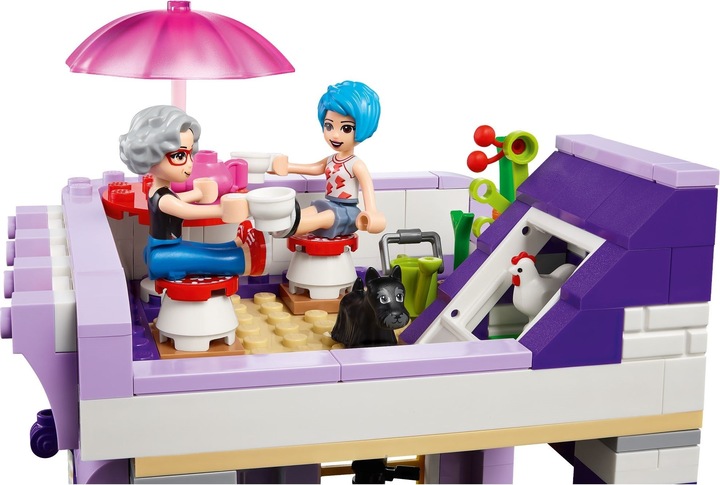 Produktbild LEGO Wohnblock (41704, LEGO Friends)