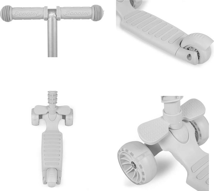 Produktbild Moni Kinderroller, Bubblegum 2 in 1