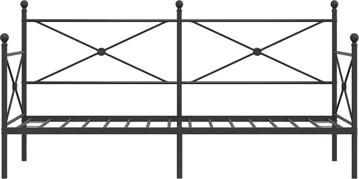 Produktbild vidaXL ausziehbares Tagesbett (80 x 200 cm)