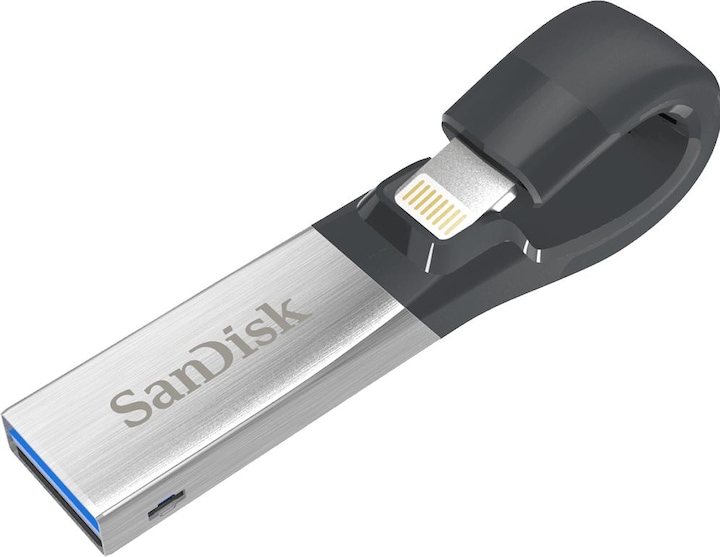 SanDisk iXpand Flash Drive 128GB (128 GB, Lightning, USB 3.0)
