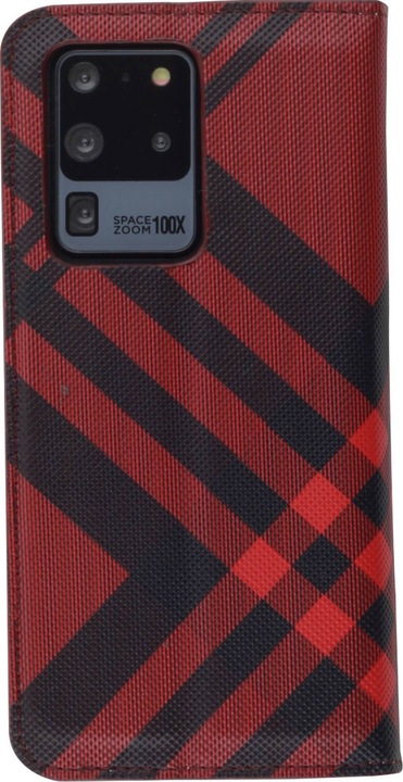 Actual product image PhoneLook Fourre Flip Lines (Samsung Galaxy S21 FE 5G)