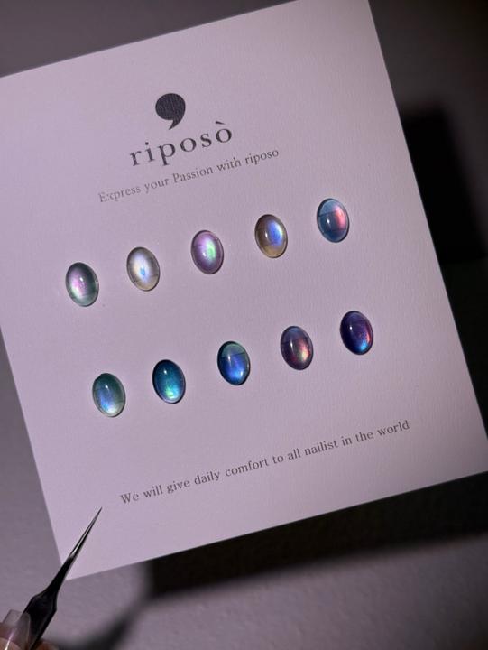 Produktbild Riposo Pulling Paradise Collection 10pcs/set