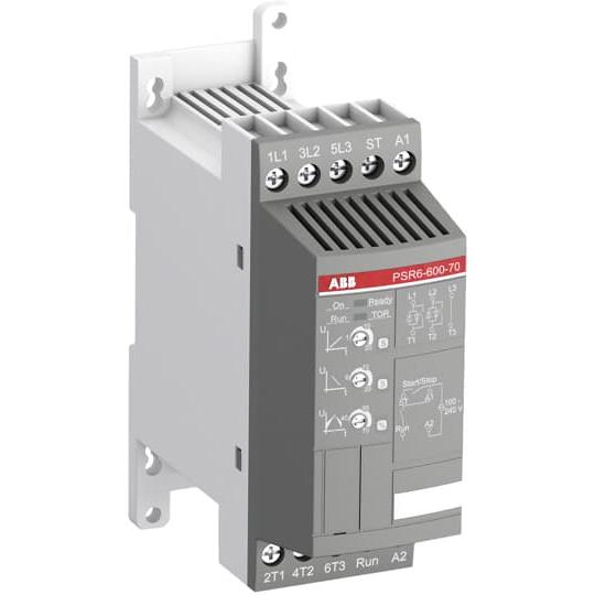 ABB, Unità di controllo motore, STOTZ-KONTAKT Avviatore dolce 100-240VAC PSR6-600-70