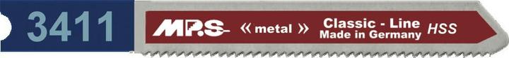 Immagine prodotto Dönges Lama per seghetto alternativo BLACK & DECKER, taglio fine diritto, per metallo