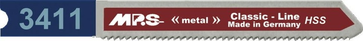 Dönges Lama per seghetto alternativo BLACK & DECKER, taglio fine diritto, per metallo