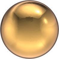 Immagine prodotto Studex Orecchio sensibile borchie palla d'oro 3 mm (Acciaio inossidabile)