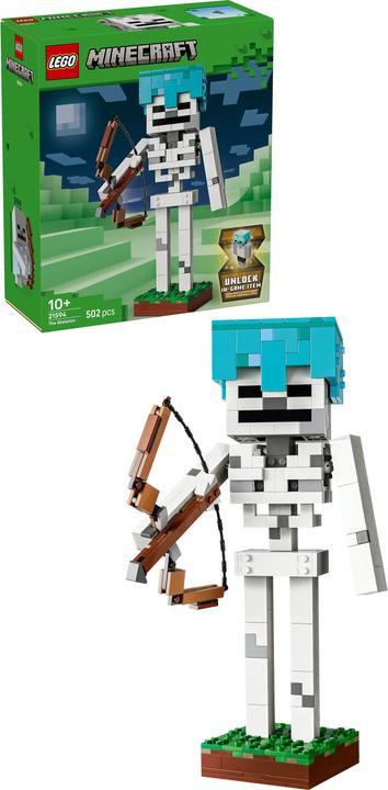 Actual product image LEGO Das Minecraft-Skelett (21594, LEGO Minecraft)