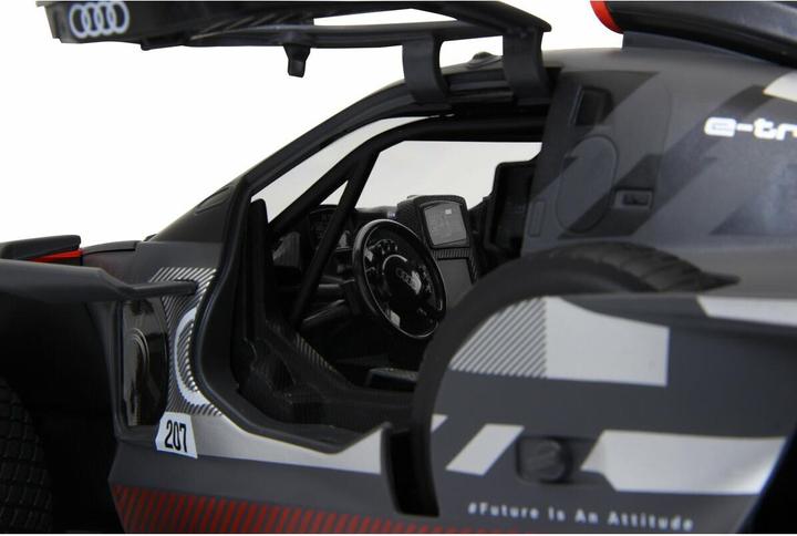 Productafbeelding Jamara AUDI RS Q e-tron E2 1:14 grijs 2,4GHz deur handmatig