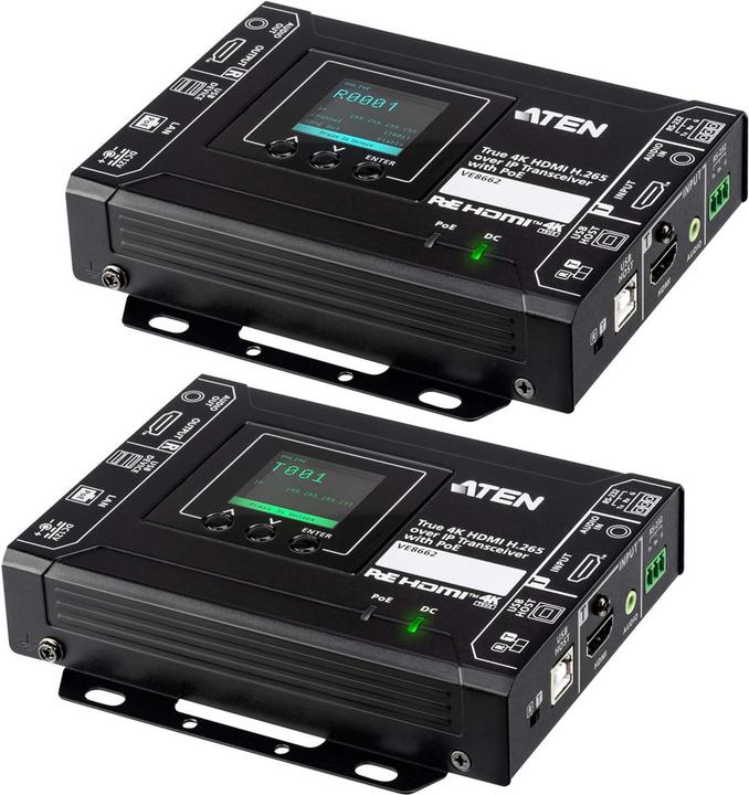Produktbild Aten VE8662 True 4K HDMI Over IP Transceiver