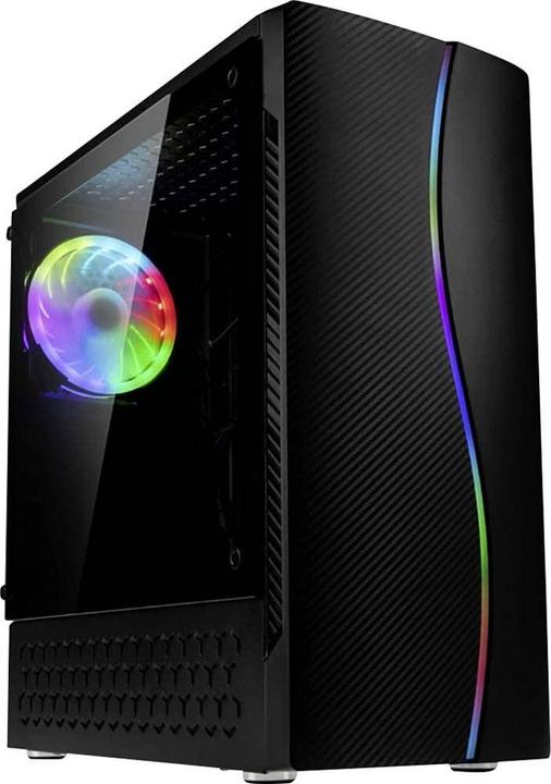 Kolink Inspire K5 ARGB Midi Tower - finestra nera (ATX)
