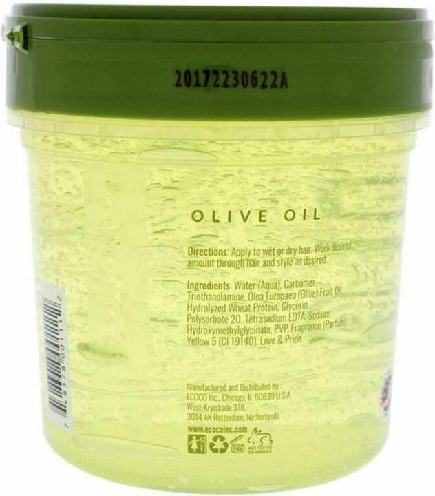 Produktbild Eco Style Olivenöl (Haargel, 473 ml)