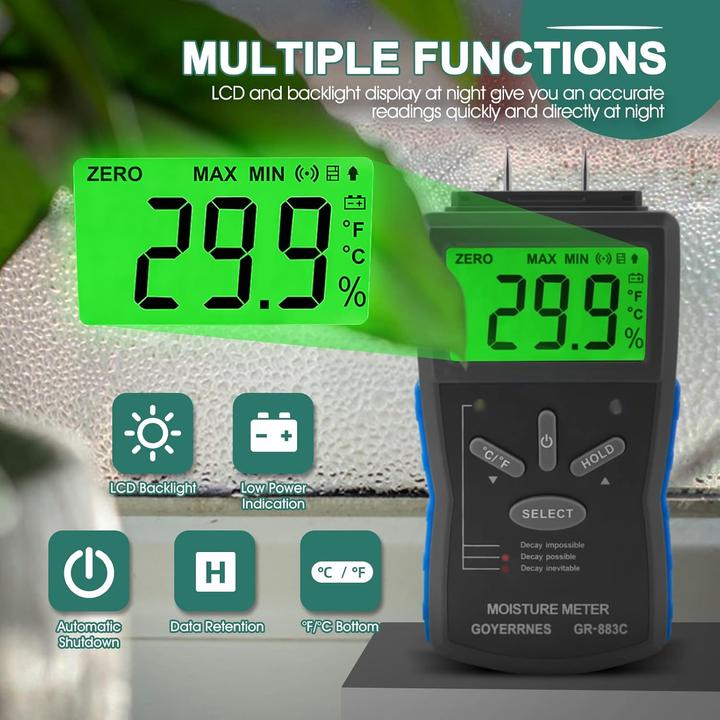Immagine prodotto Goyerrnes Feuchtemessgerät GR-883C