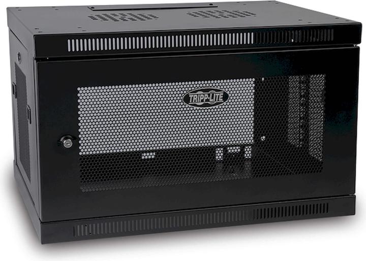 Image du produit Eaton SmartRack 6U Wall Mount Mini Rack Enclosure Low-Profile Switch-Depth (6 HE, Rack 19 pouces)