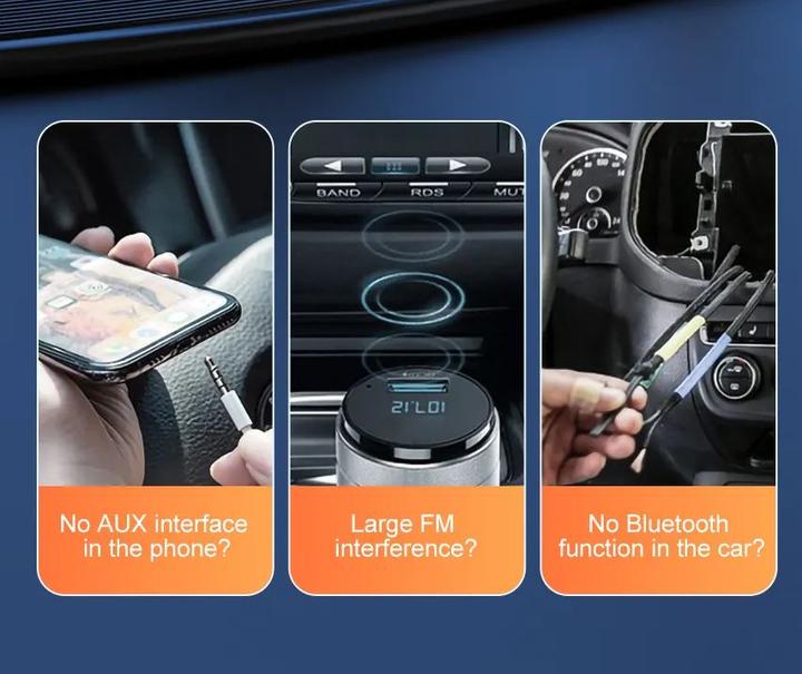 Produktbild PhoneLook Bluetooth Receiver Empfänger BT5.0 mit 3.5mm AUX und USB Anschluss aus