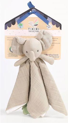 Actual product image Tikiri Cuddle cloth elephant
