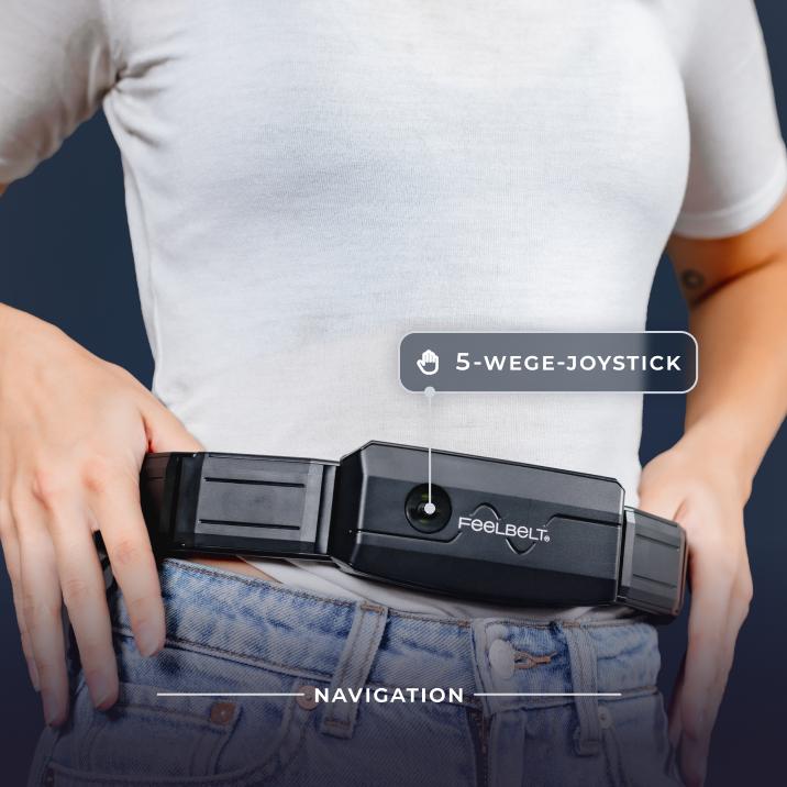 Produktbild Feelbelt Haptic Feedback Belt - Size 1 (PC, PS4, PS5, Switch)
