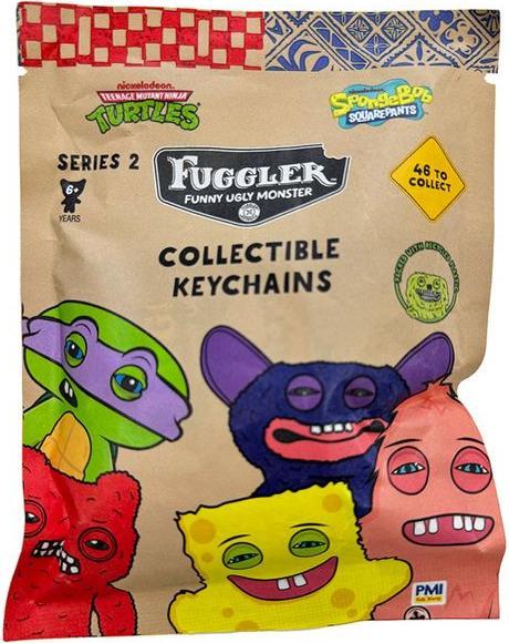 Actual product image Fuggler Figural keychain in blind pack (S2), 6 cm