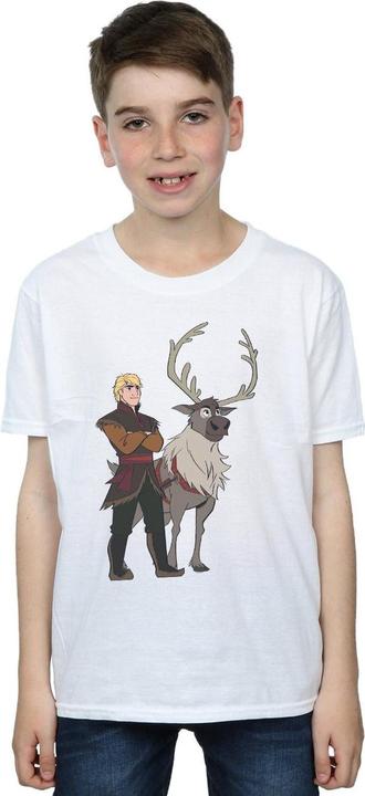 Produktbild Disney Frozen 2 Sven And Kristoff TShirt Jungen (140, 146)