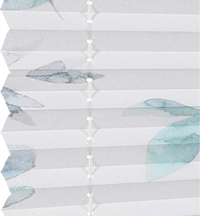 Actual product image Gardinia Pleated Concept to clamp Flowers and Plants branch (60 x 130 cm)