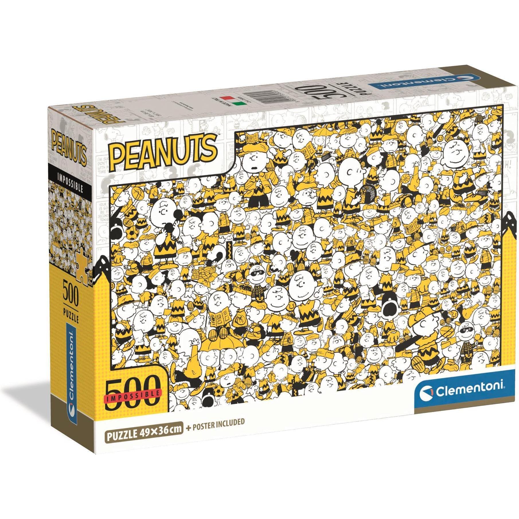 Clementoni Multicolore 35806 (500 Pezzi)