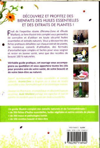 Produktbild Le grand guide de l'aromathérapie et des soins beauté naturels (Französisch, Maillard Aude, 2016)