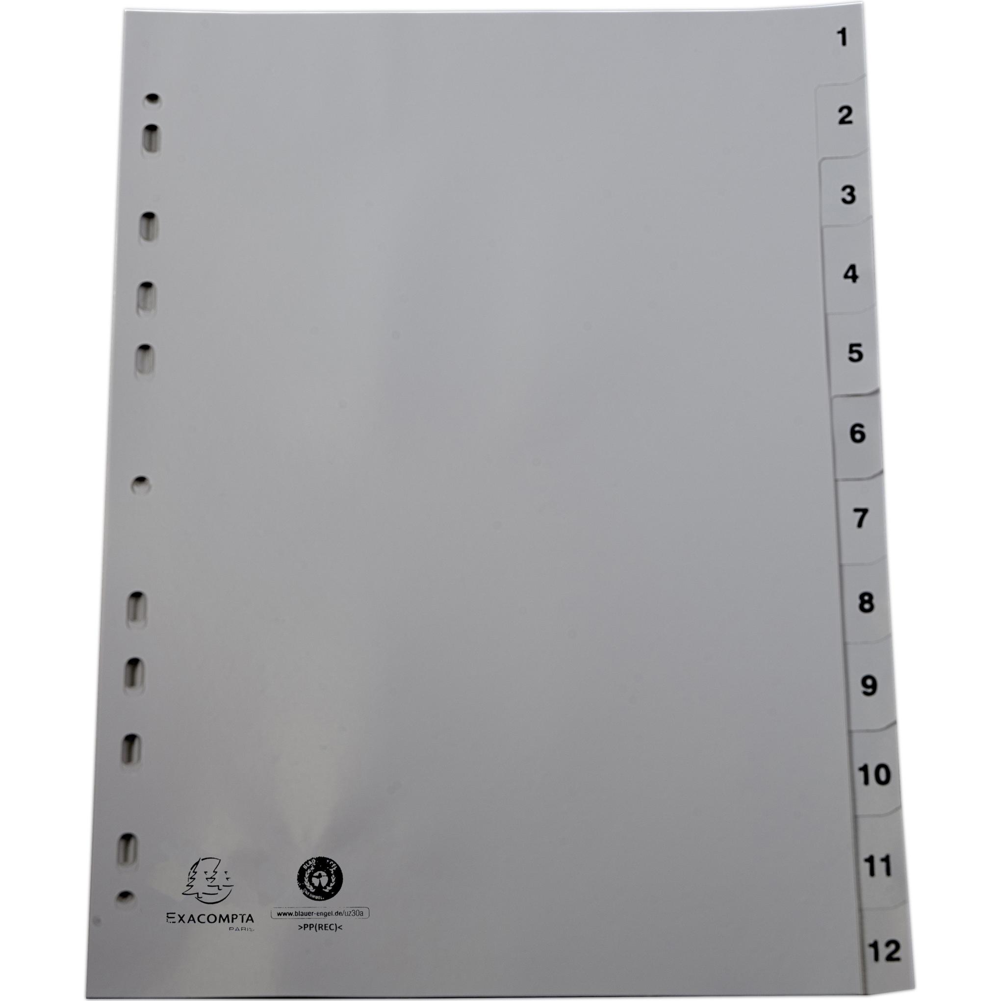 Exacompta, Ordner Zubehör, Register