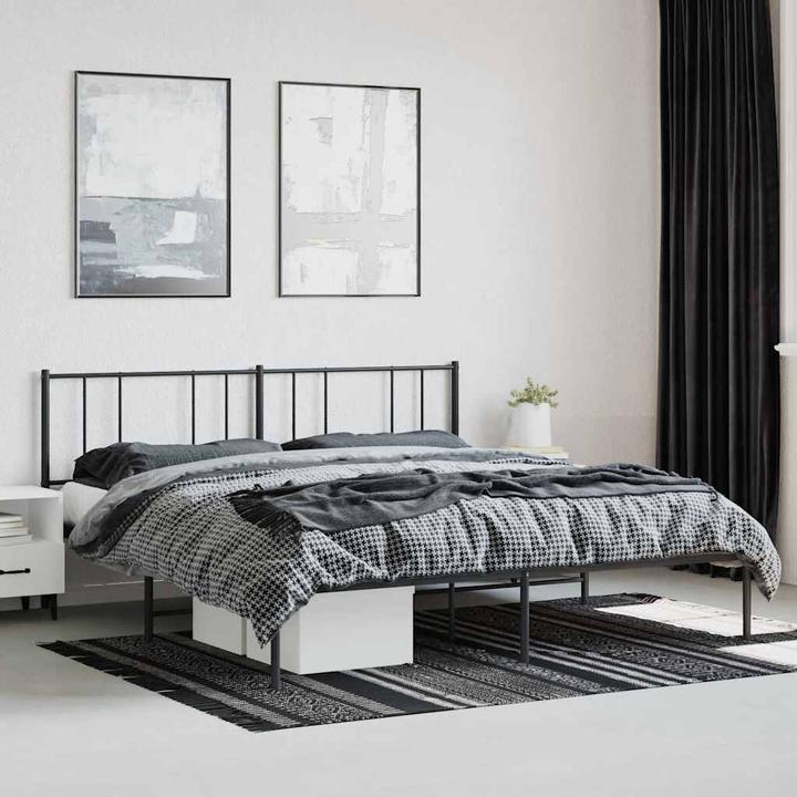 Actual product image vidaXL Bettgestell (193 x 203 cm)