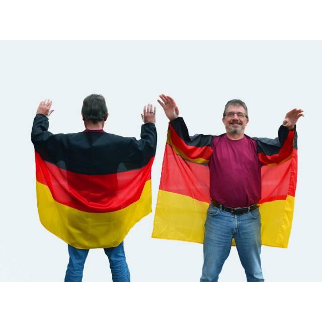 Kögler, Fahne, Koegler Deutschland Umhangfahne 90x150cm