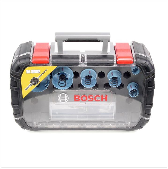 Produktbild Bosch Professional Zubehör 9-tlg. Sheet Metal Lochsägen-Set für Sanitärinstallateure, 20–64 mm