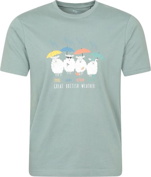 Produktbild Mountain Warehouse Great British Weather TShirt (M)
