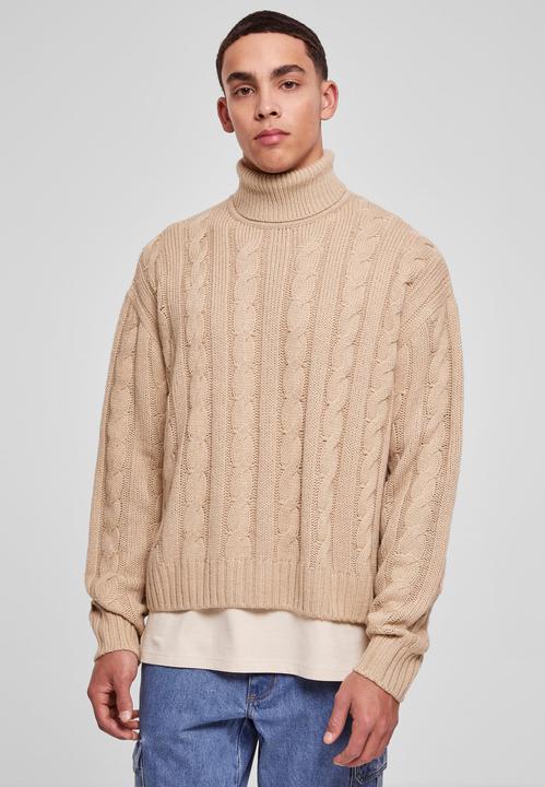 Immagine prodotto Urban Classics Boxy Roll Neck Sweater (S)