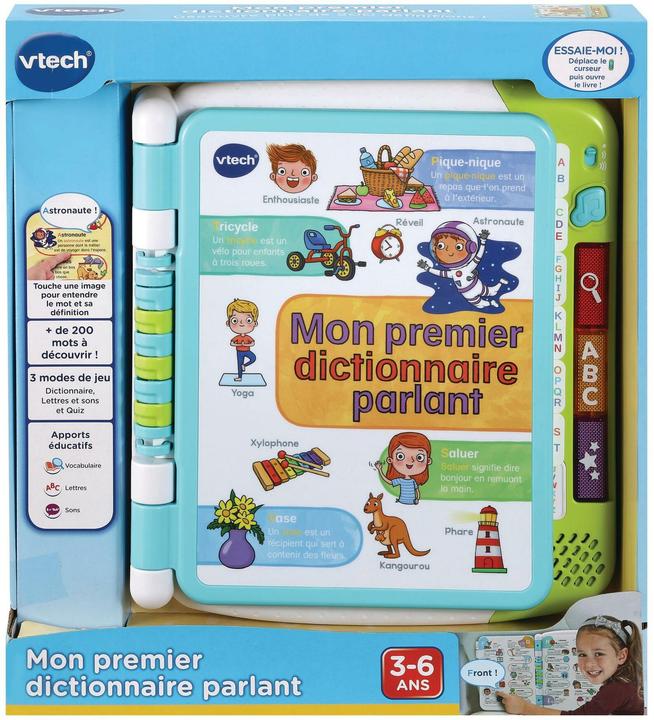 Image du produit VTech Mon lexique malin -FR- Vert/Bleu clair/Blanc (Français, 3 - 6 Années)